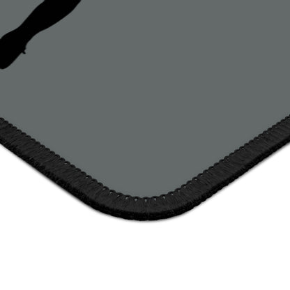 Gaming Mouse Pad: Soccer Dark Grey