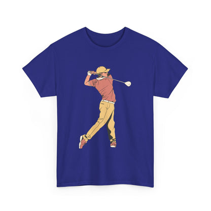 Heavy Cotton Tee: Golf #3