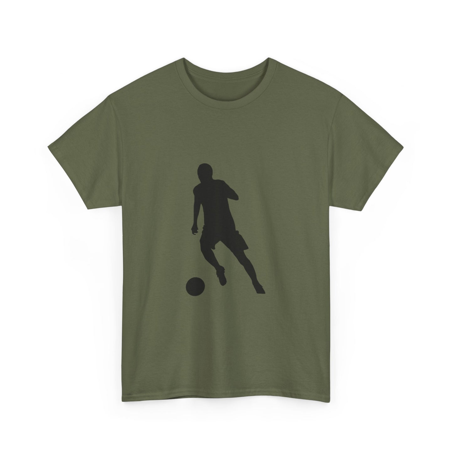 Heavy Cotton Tee: Soccer #2