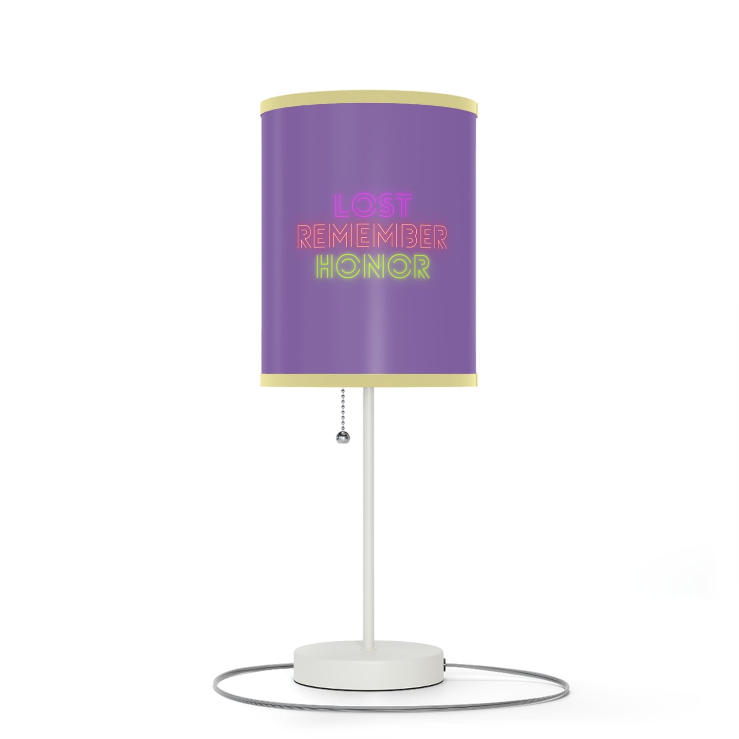 Lamp on a Stand, US|CA plug: Dance Lite Purple 