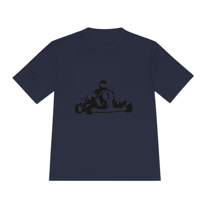 Moisture Wicking Tee: Racing #3