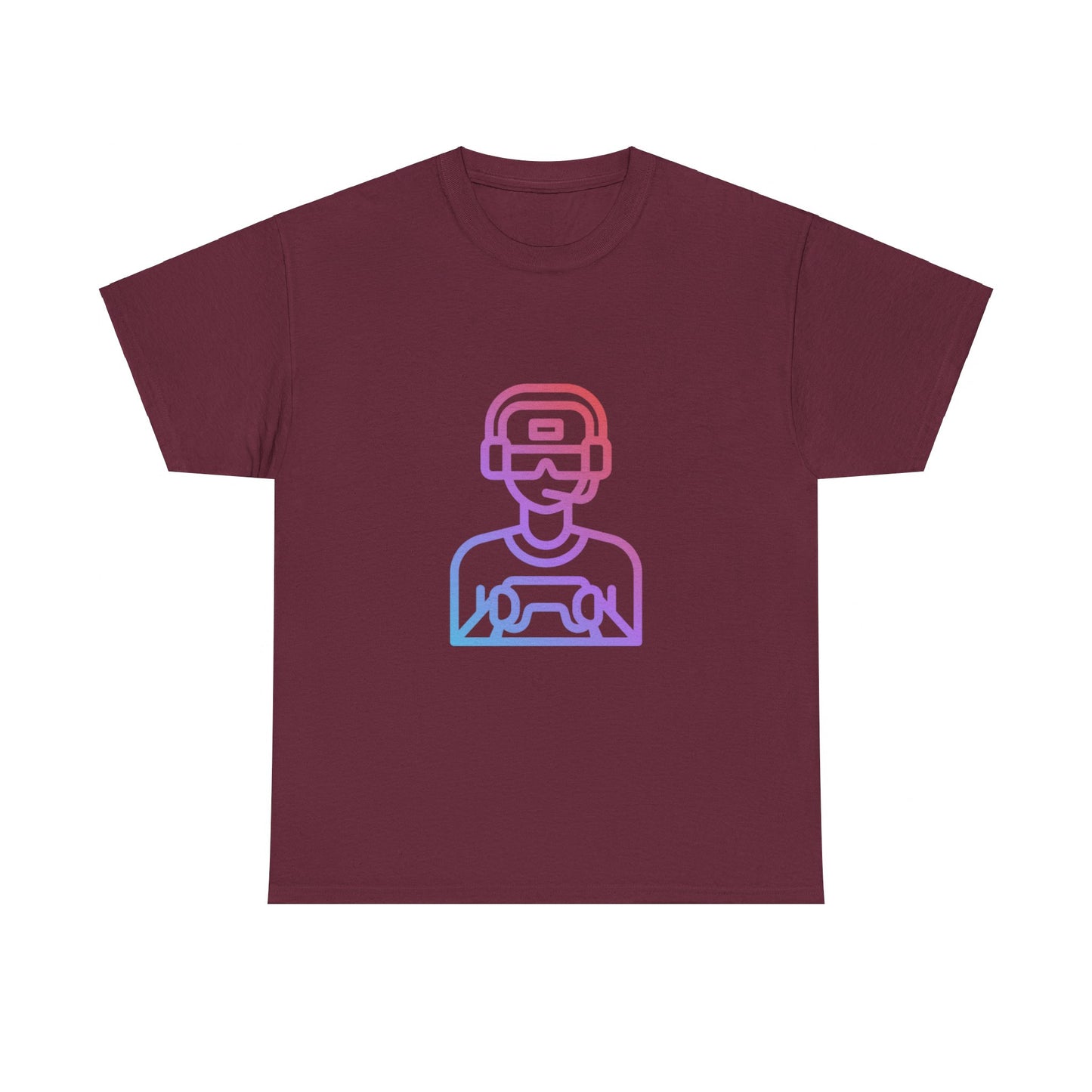 Heavy Cotton Tee: Gaming #1