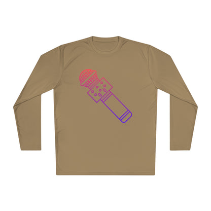 Lightweight Long Sleeve Tee: Music #1