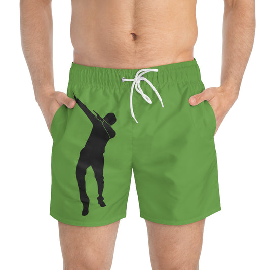 Swim Trunks: Dance Green