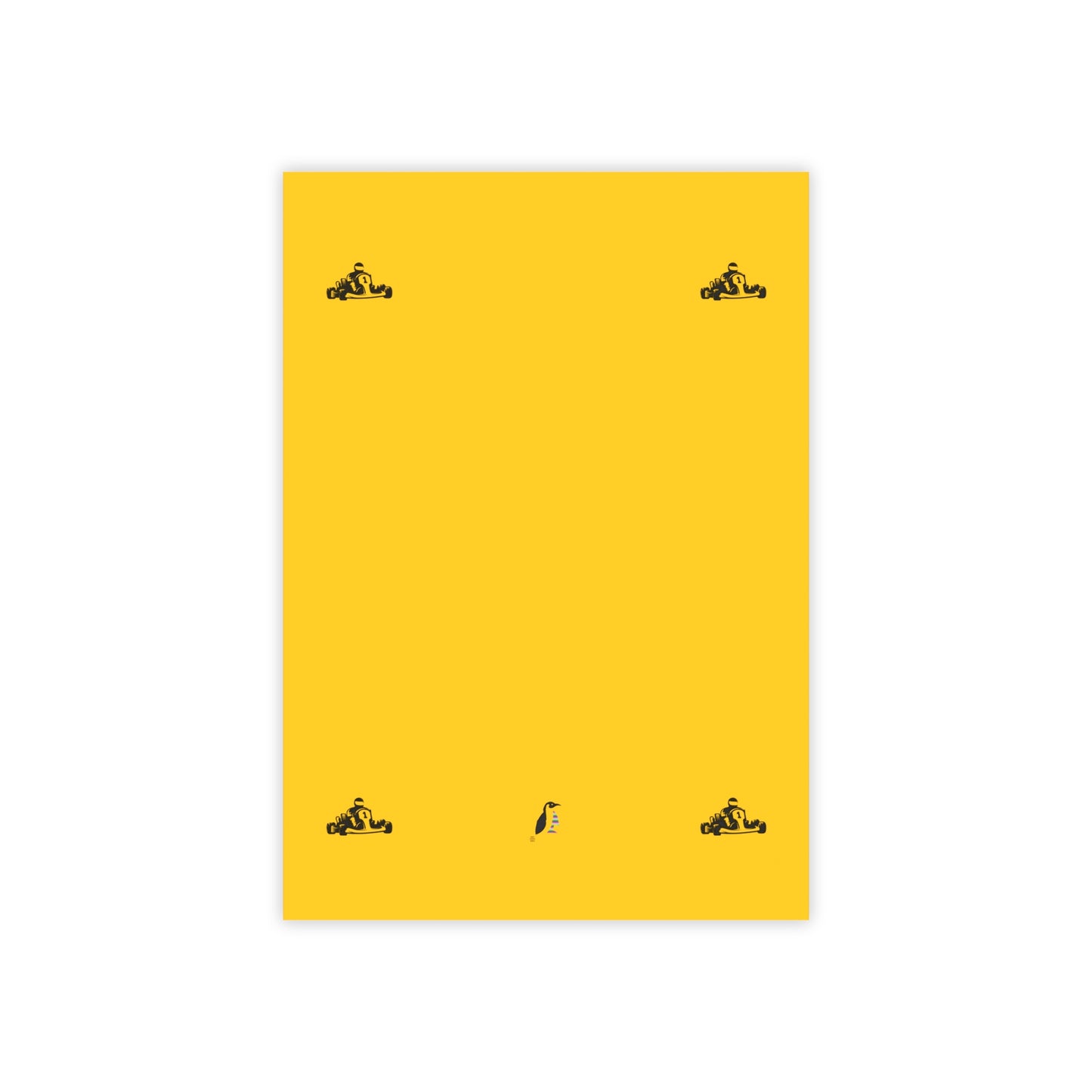 Post-it® Note Pads: Racing Yellow