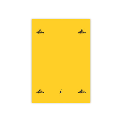 Post-it® Note Pads: Racing Yellow