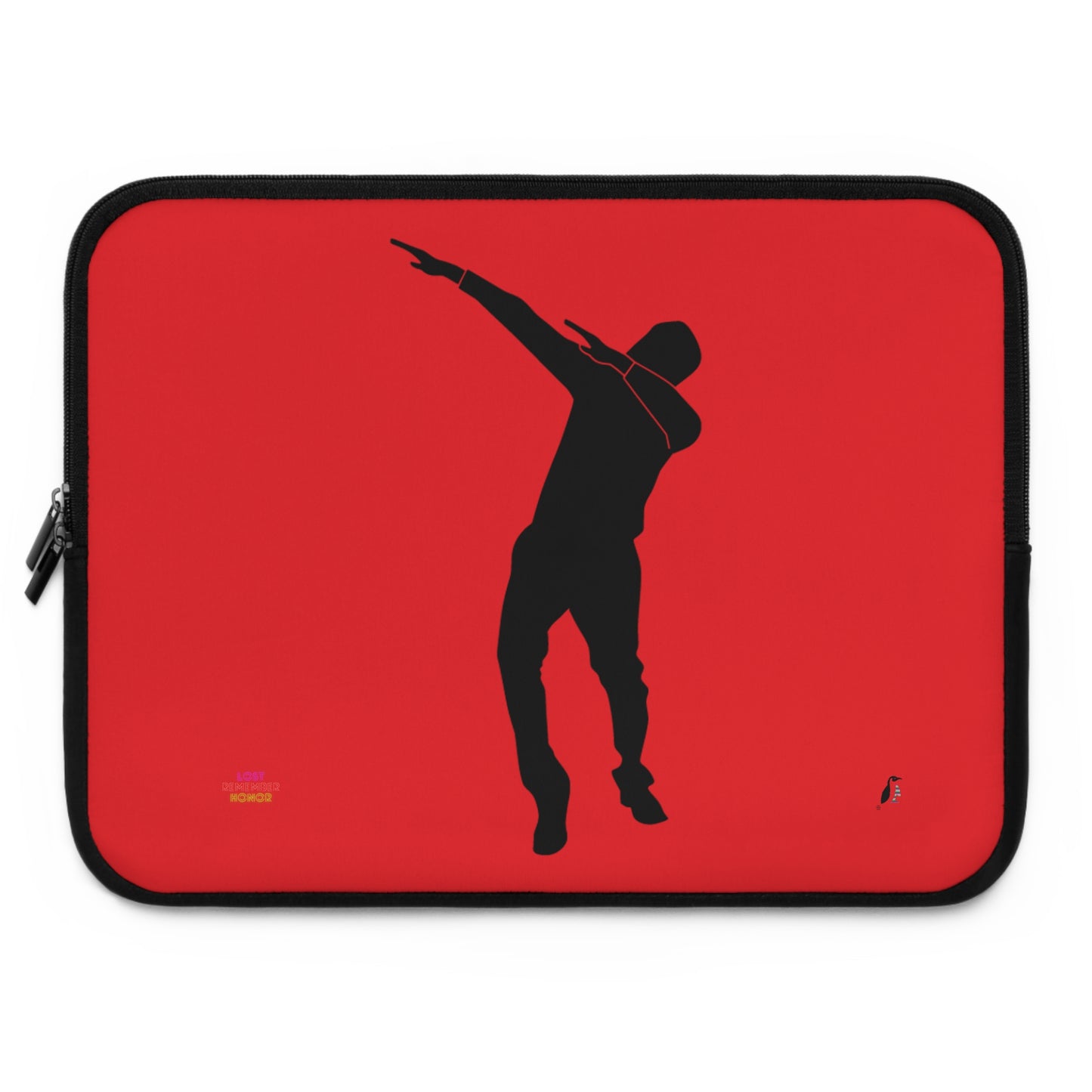 Laptop Sleeve: Dance Red