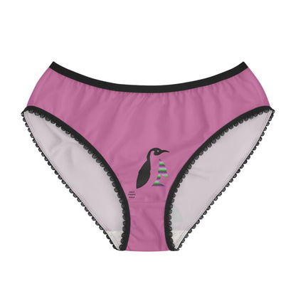 Women's Briefs: Tennis Lite Pink