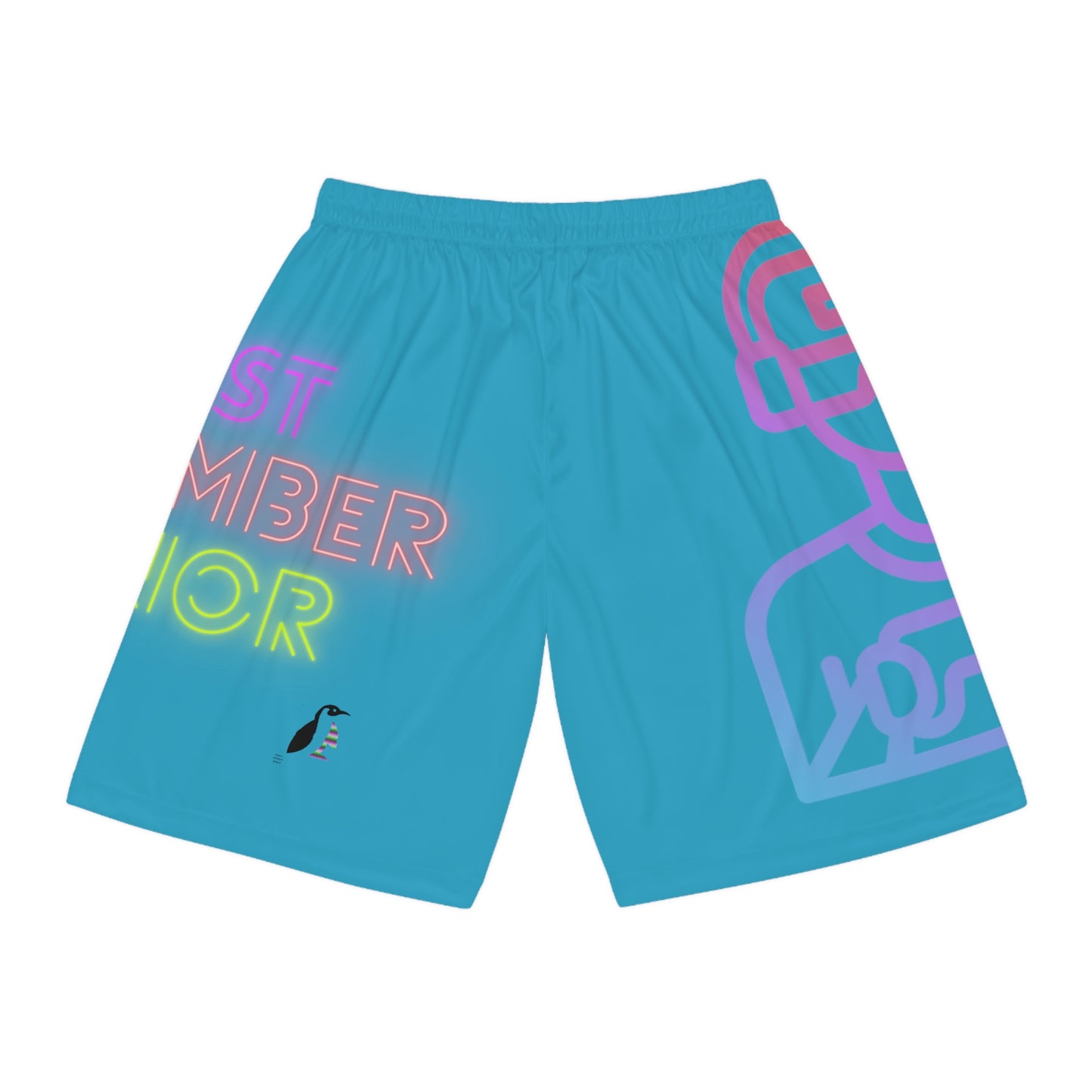 Basketball Shorts: Gaming Turquoise