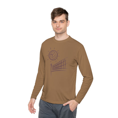 Lightweight Long Sleeve Tee: Volleyball #1