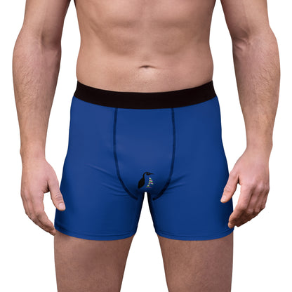 Men's Boxer Briefs: Golf Dark Blue