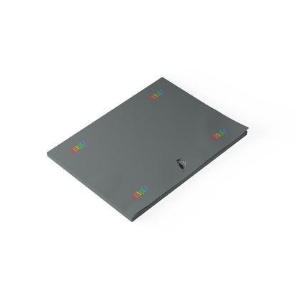 Post-it® Note Pads: LGBTQ Pride Dark Grey