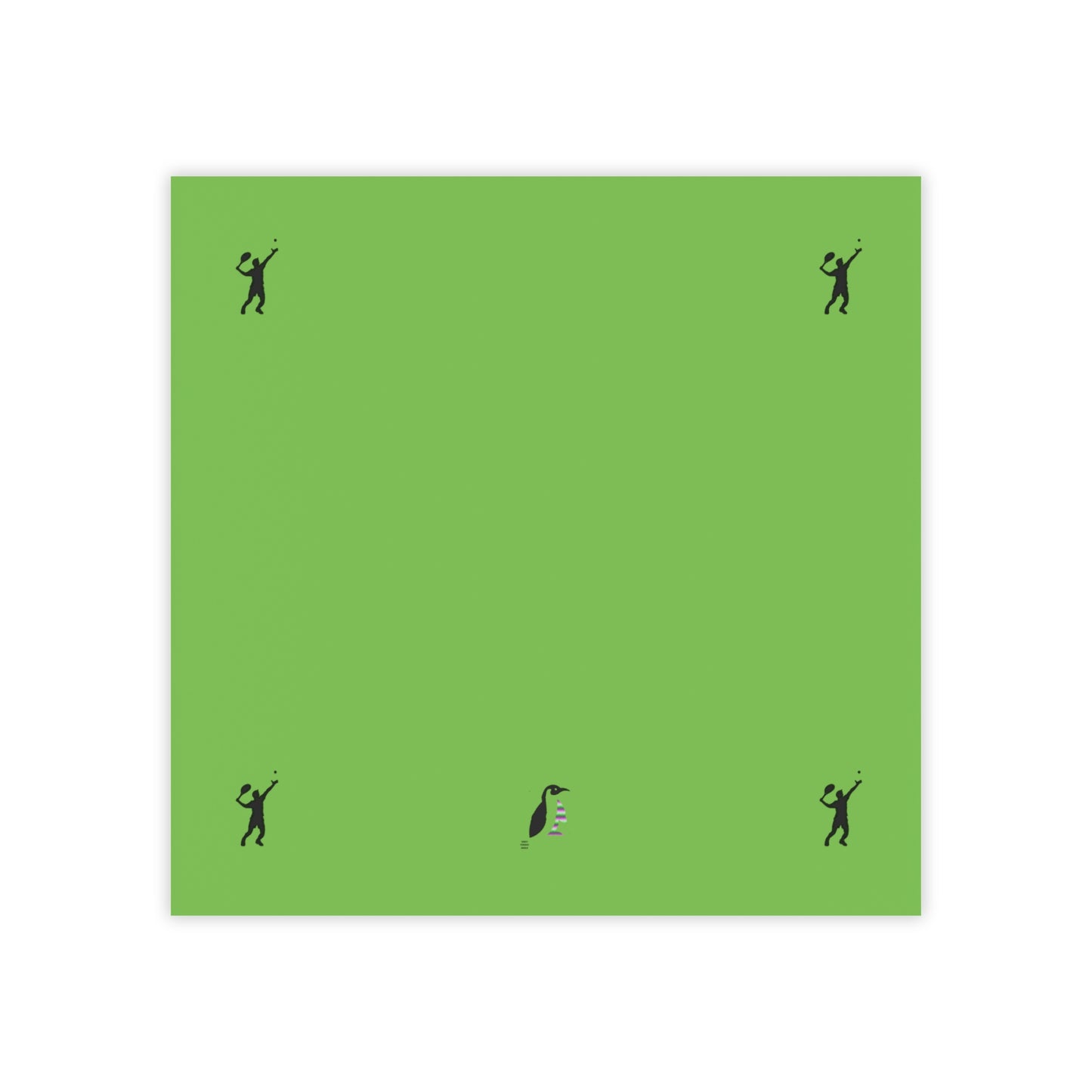 Post-it® Note Pads: Tennis Green