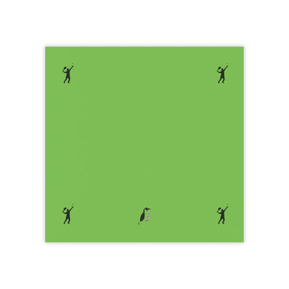 Post-it® Note Pads: Tennis Green