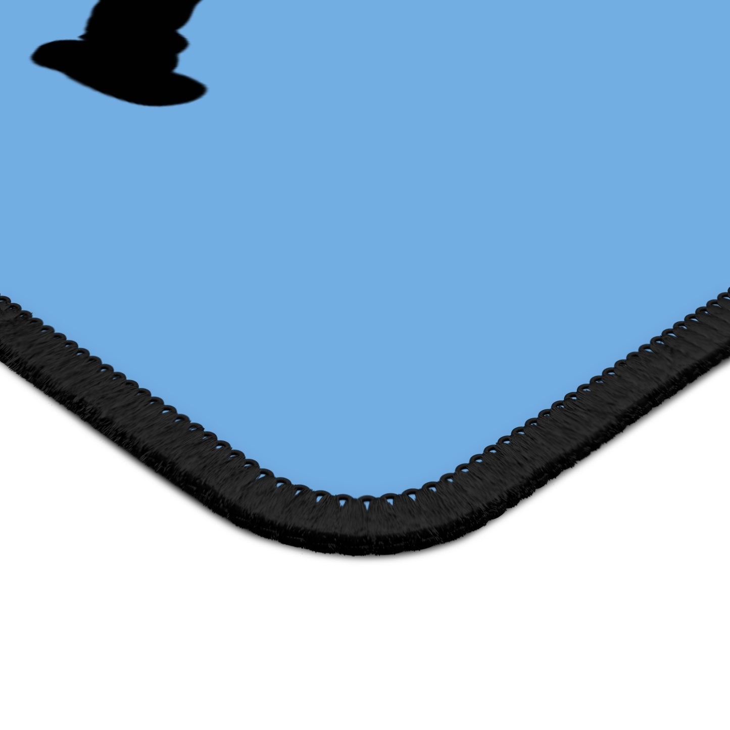 Gaming Mouse Pad: Baseball Lite Blue