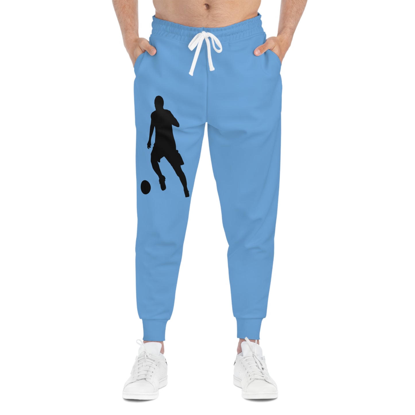 Athletic Joggers: Soccer Lite Blue