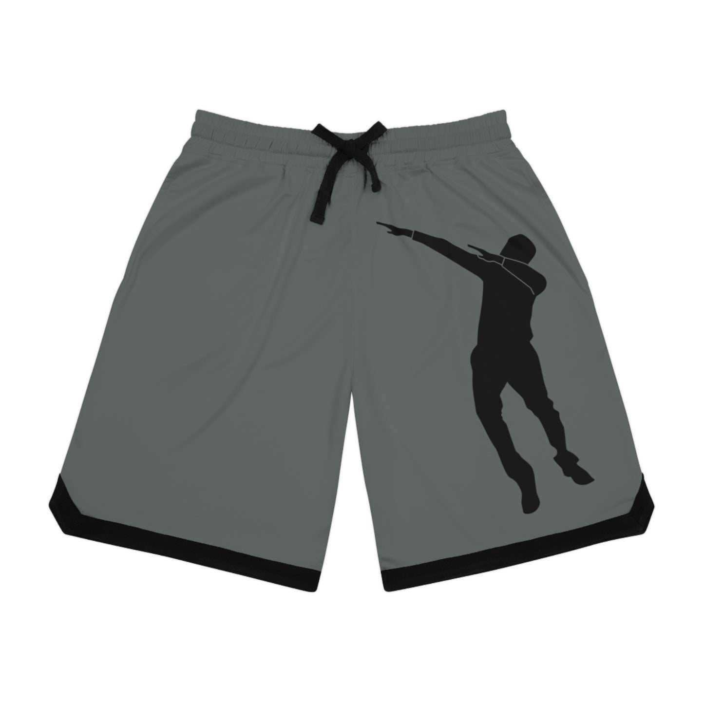 Basketball Rib Shorts: Dance Dark Grey