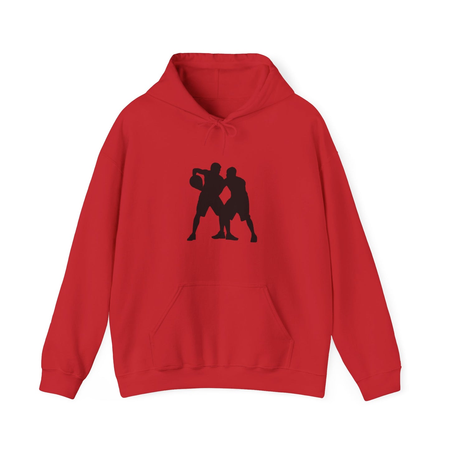 Unisex Heavy Blend™ Hooded Sweatshirt: Basketball #2