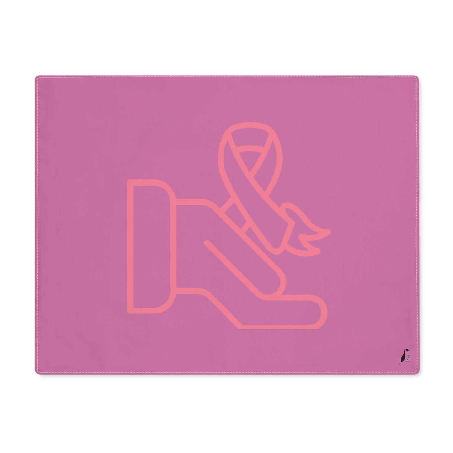 Placemat, 1pc: Fight Cancer Lite Pink