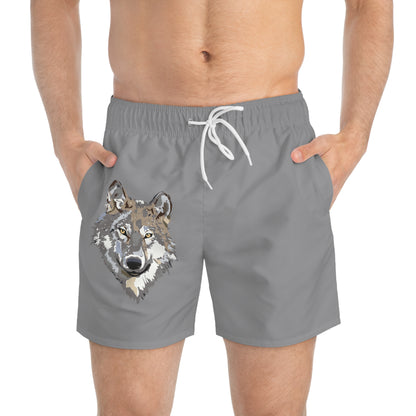 Swim Trunks: Wolves Grey