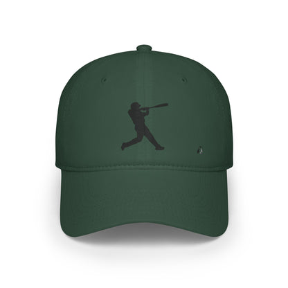 Low Profile Baseball Cap: Baseball