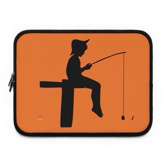 Laptop Sleeve: Fishing Crusta