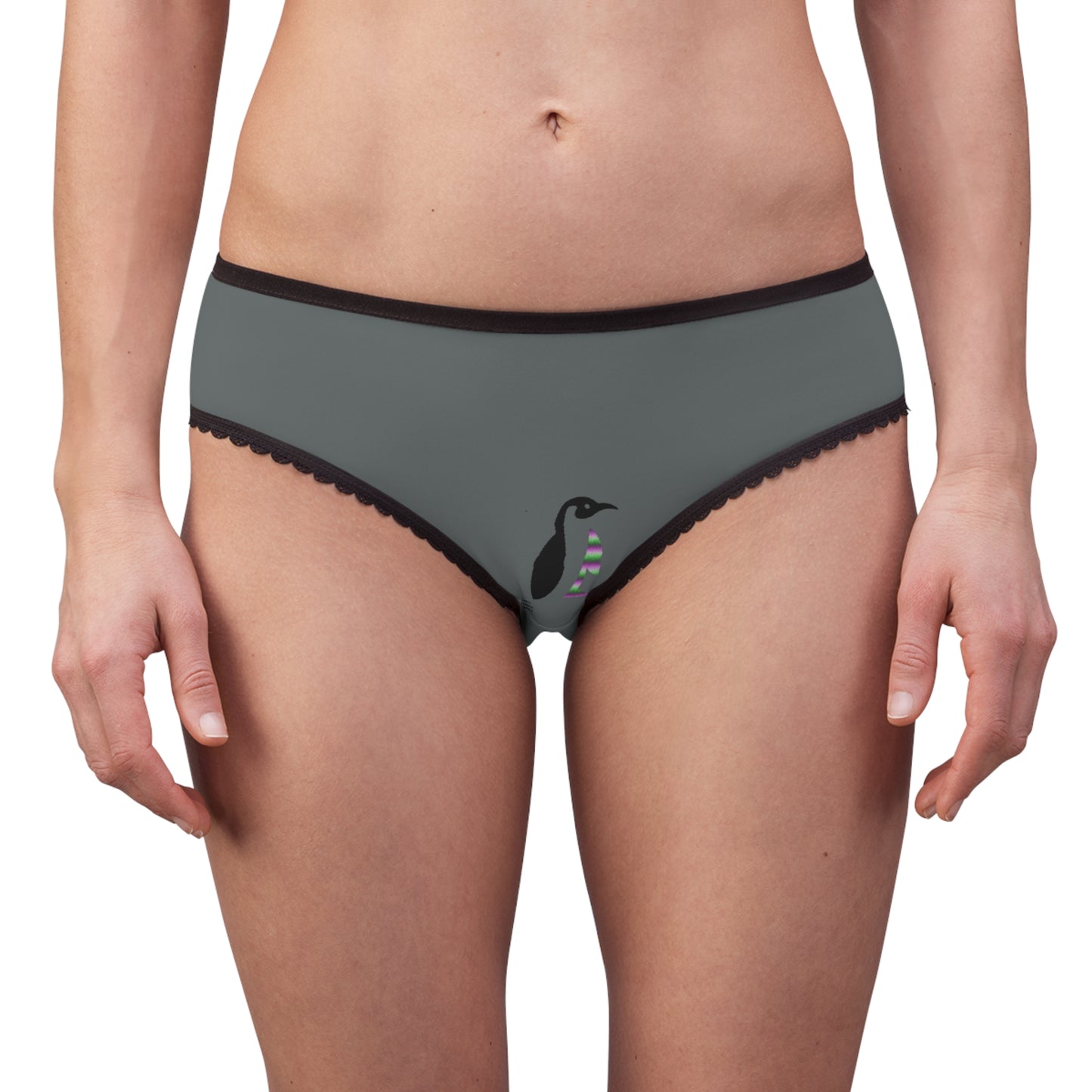 Women's Briefs: Tennis Dark Grey