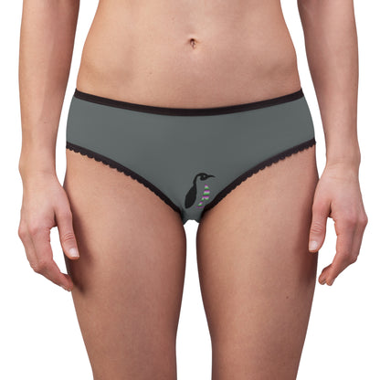 Women's Briefs: Tennis Dark Grey