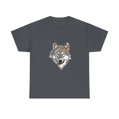 Heavy Cotton Tee: Wolves #3