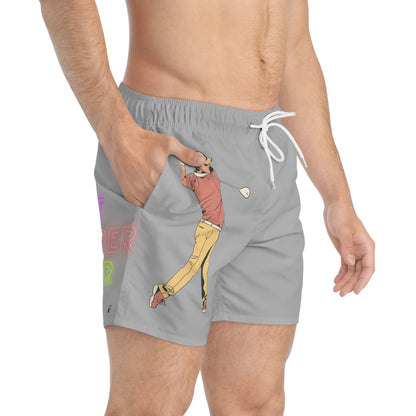 Swim Trunks: Golf Lite Grey