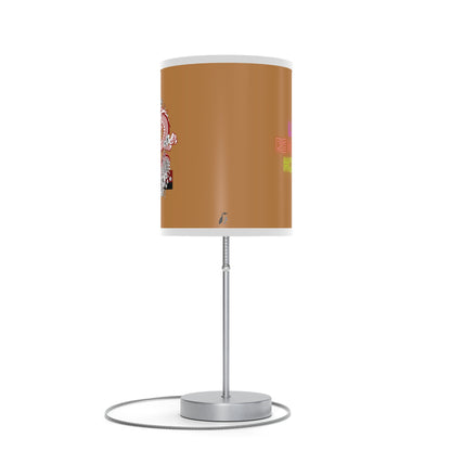 Lamp on a Stand, US|CA plug: Dragons Lite Brown