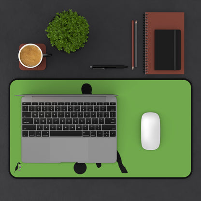 Desk Mat: Soccer Green