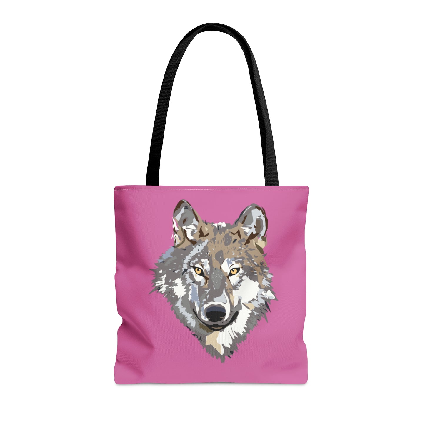 Tote Bag: Wolves Lite Pink