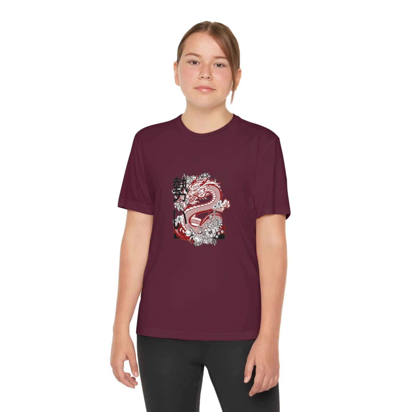 Youth Competitor Tee #2: Mga Dragon 