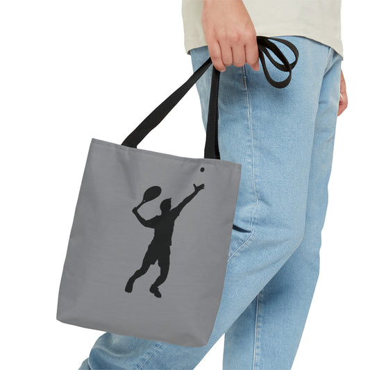 Tote Bag: Tennis Grey