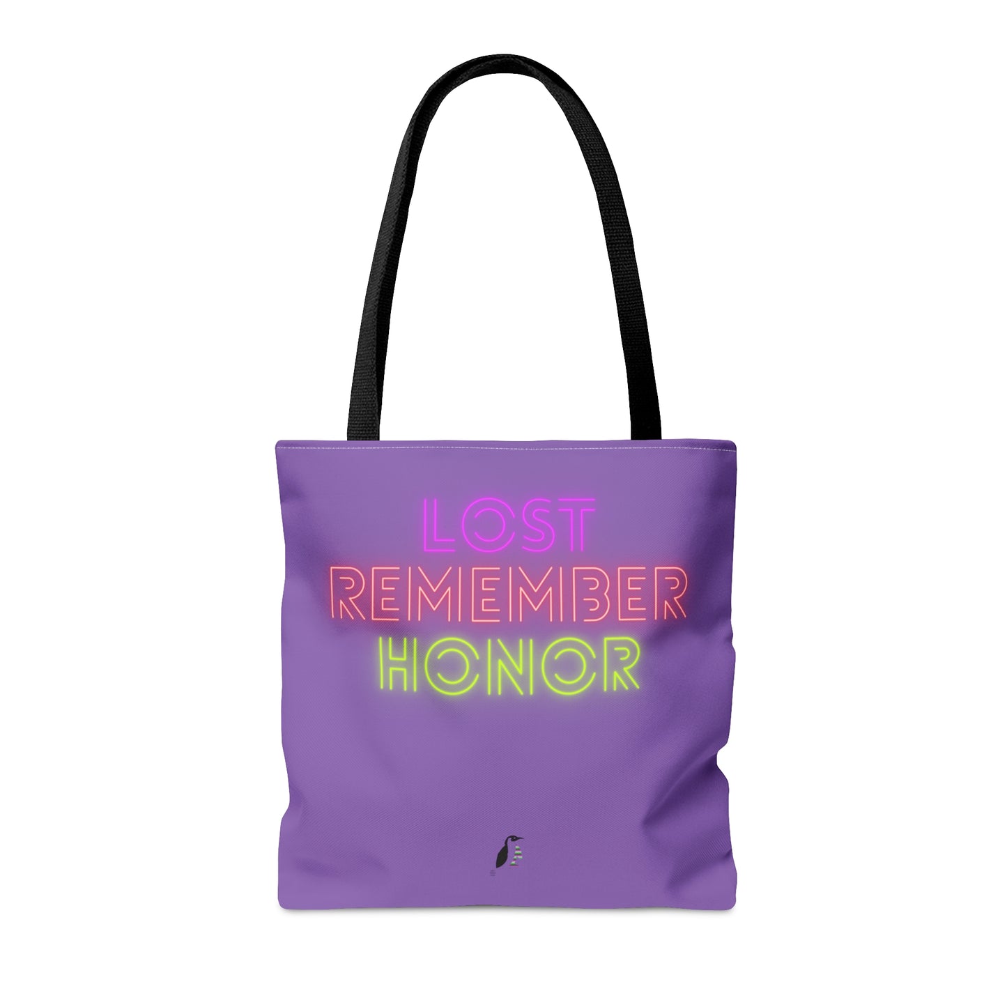 Tote Bag: Music Lite Purple