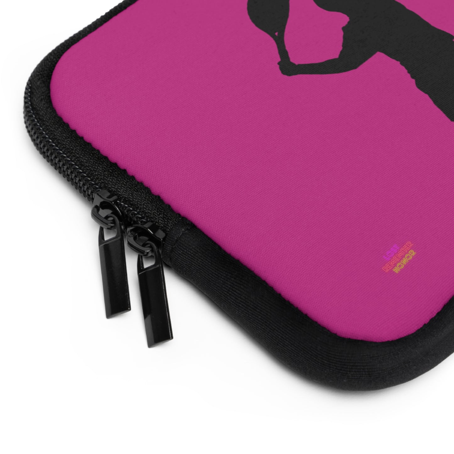 Laptop Sleeve: Tennis Pink