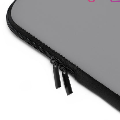 Laptop Sleeve: Music Grey