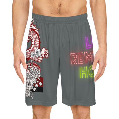 Basketball Shorts: Dragons Dark Grey