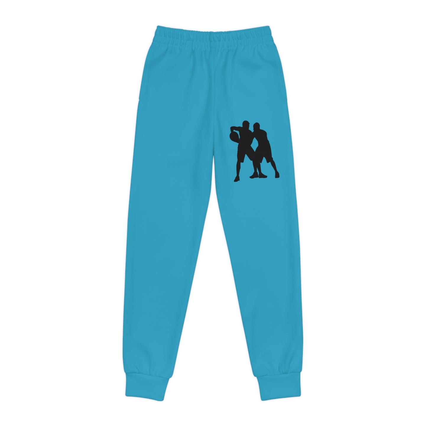 Youth Joggers: Basketball Turquoise