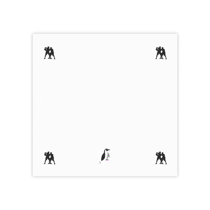 Post-it® Note Pads: Basketball White