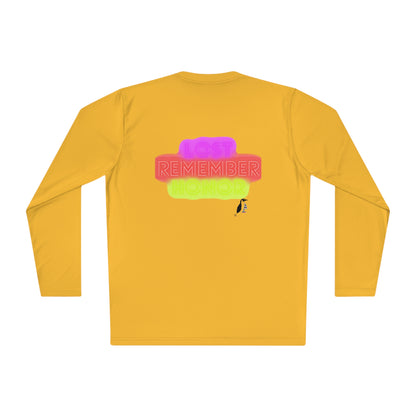 Lightweight Long Sleeve Tee: Fight Cancer #1