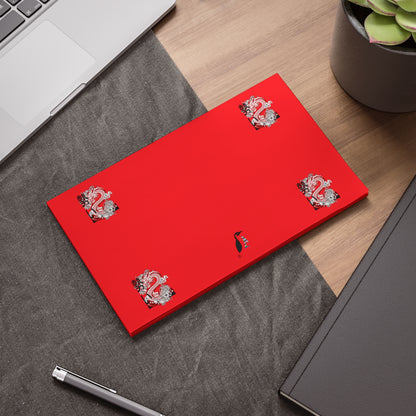 Post-it® Note Pads: Dragons Red