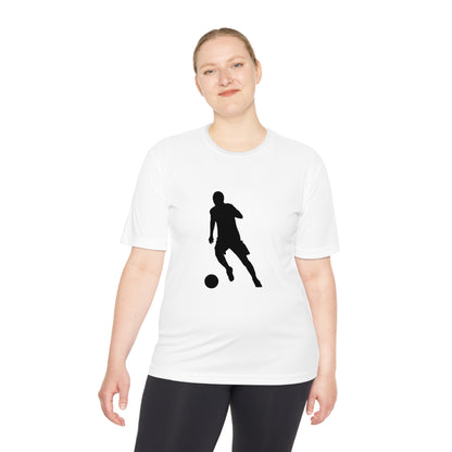 Moisture Wicking Tee: Soccer #1