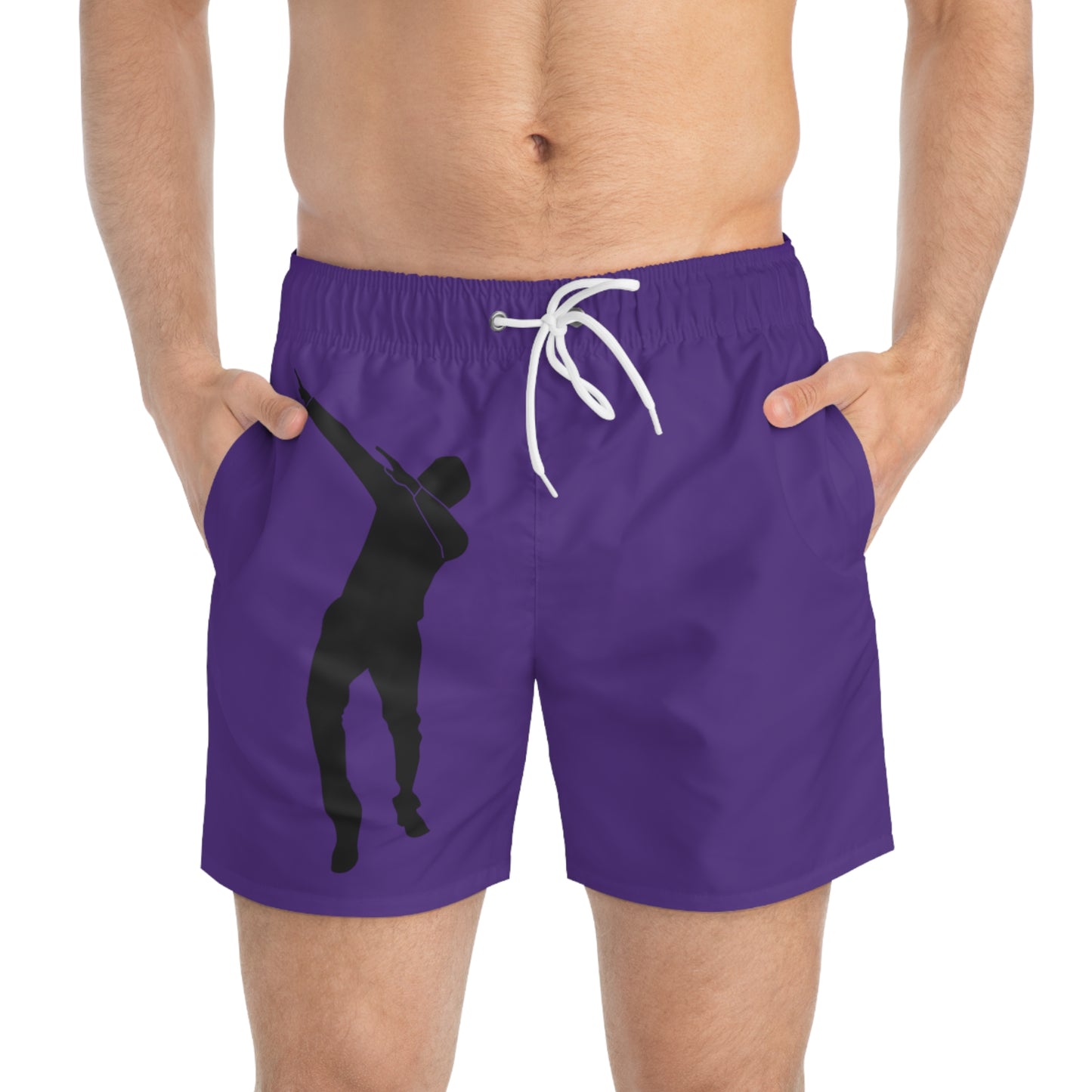 Swim Trunks: Dance Purple