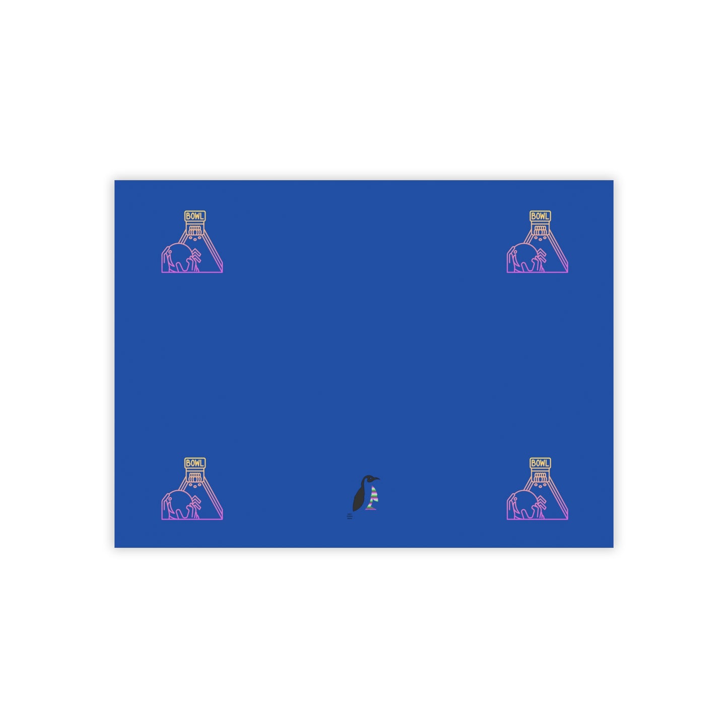 Post-it® Note Pads: Bowling Dark Blue