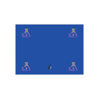 Post-it® Note Pads: Bowling Dark Blue