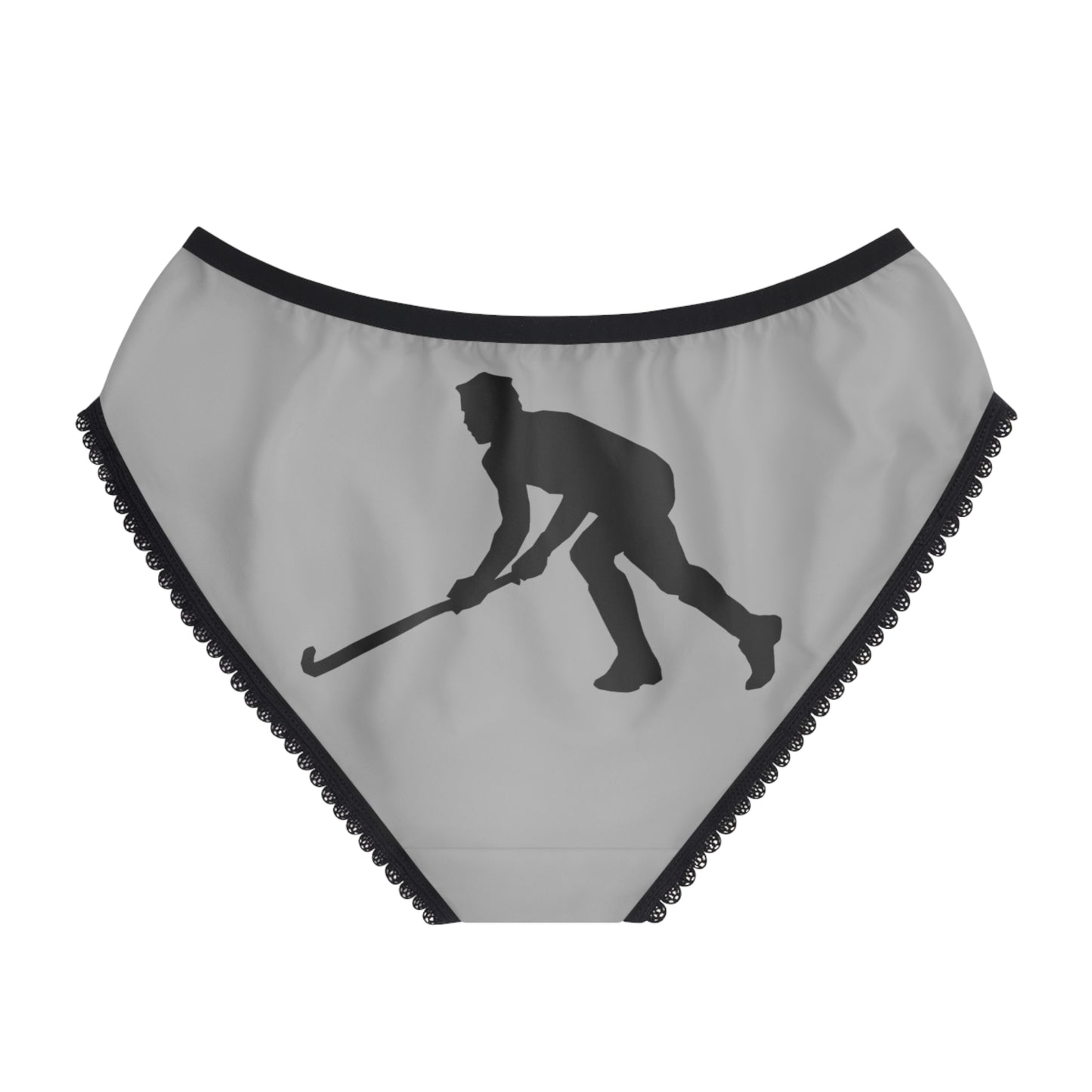 Women's Briefs: Hockey Lite Grey