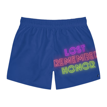 Swim Trunks: Bowling Dark Blue