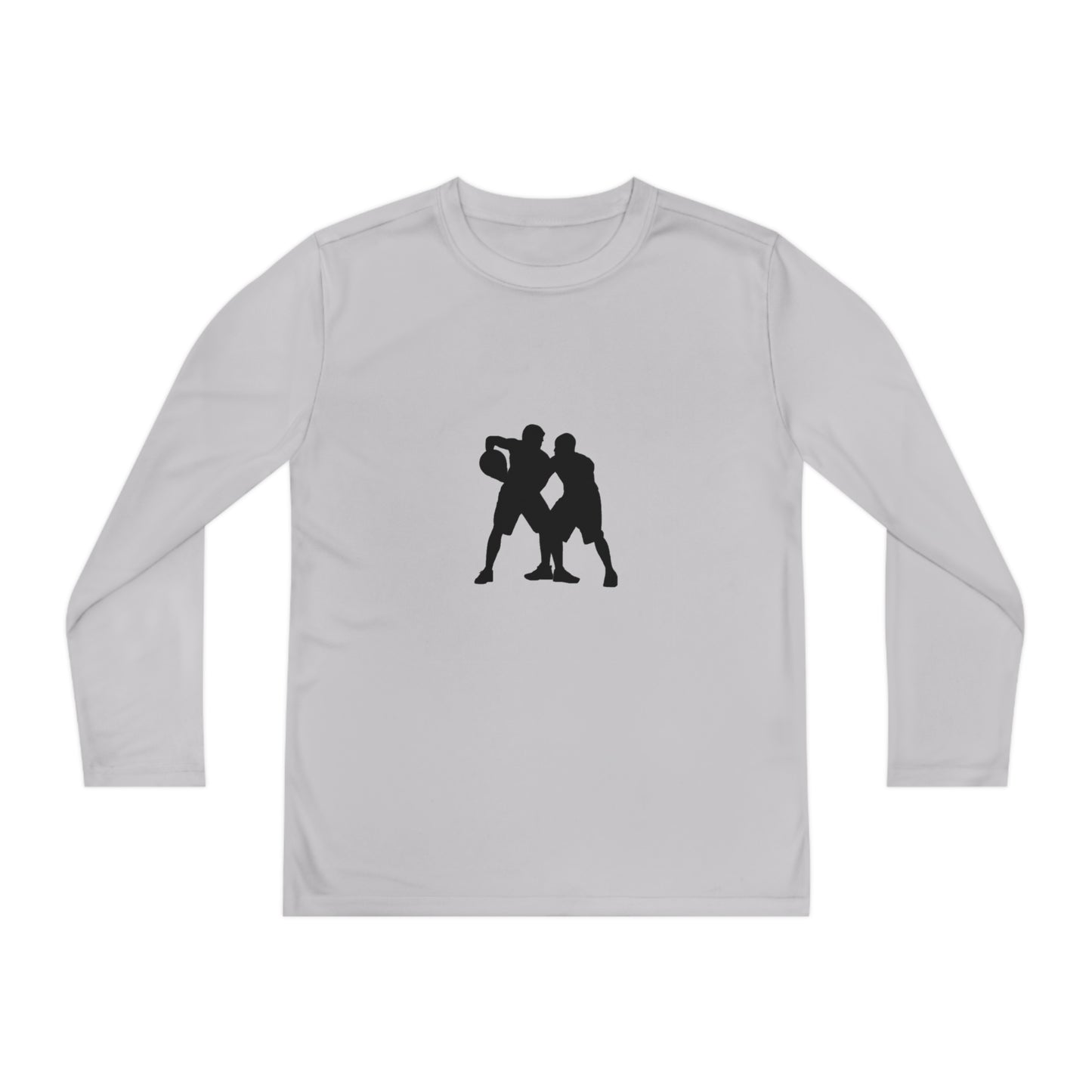 Youth Long Sleeve Competitor Tee: Basketbol 